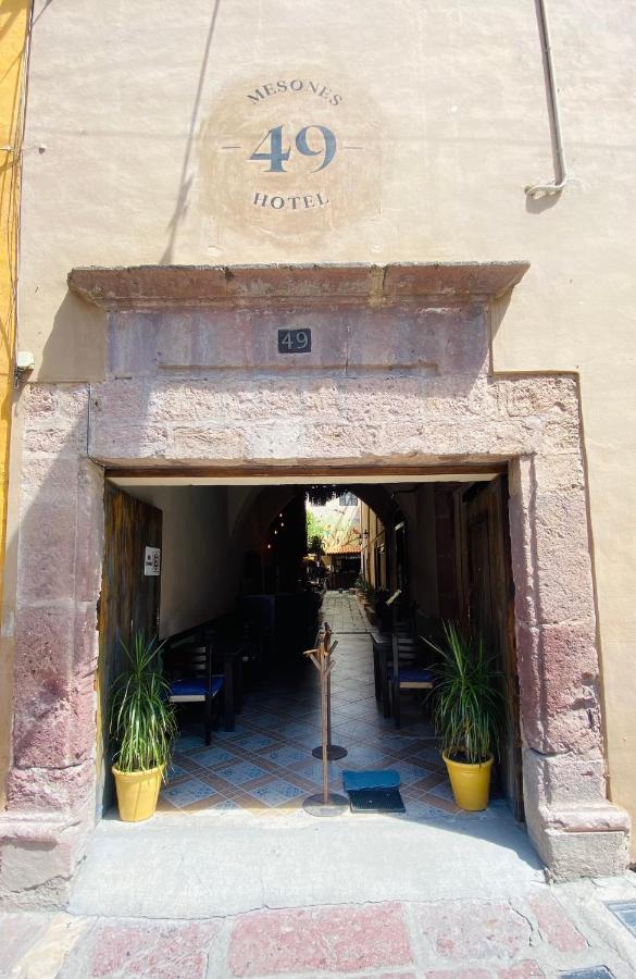 Hotel Mesones 49 San Miguel de Allende Bagian luar foto