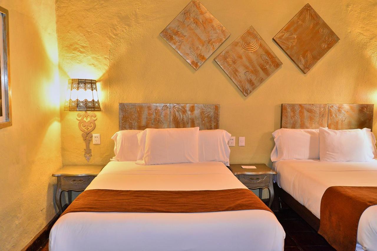 Hotel Mesones 49 San Miguel de Allende Bagian luar foto