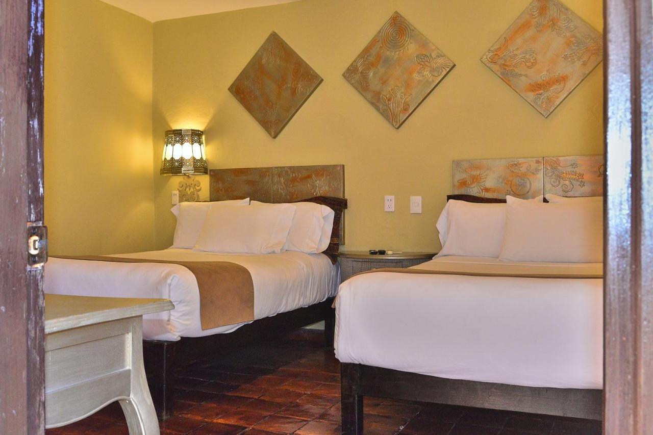 Hotel Mesones 49 San Miguel de Allende Bagian luar foto