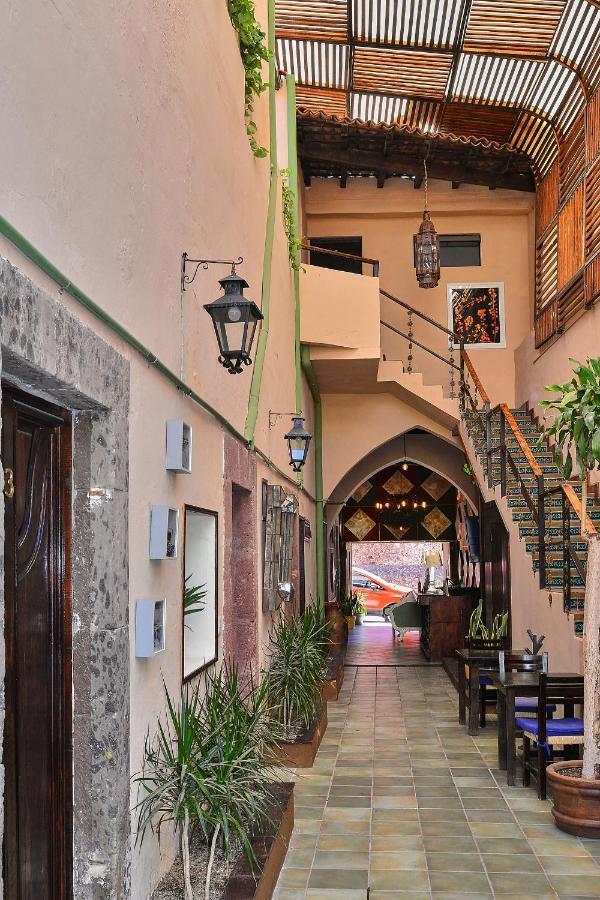 Hotel Mesones 49 San Miguel de Allende Bagian luar foto