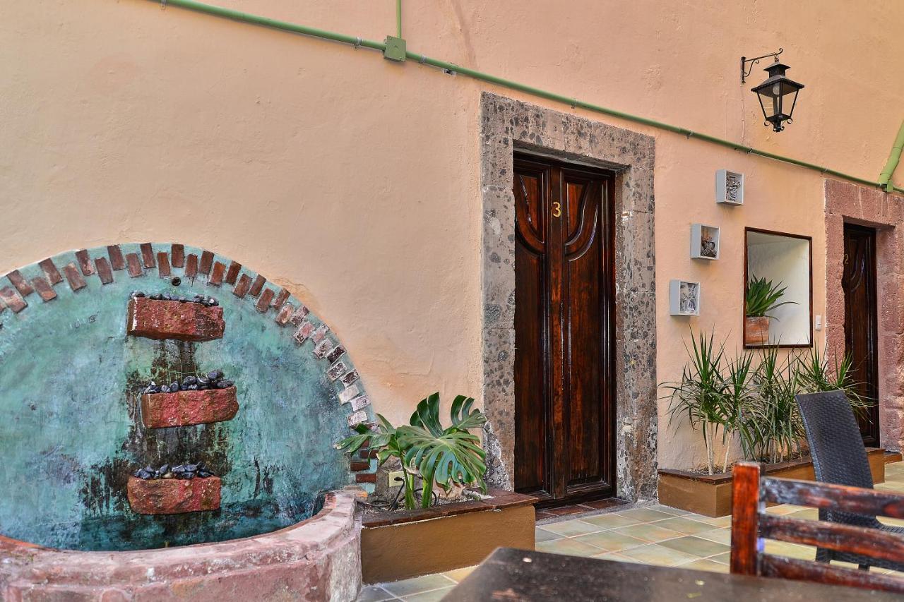 Hotel Mesones 49 San Miguel de Allende Bagian luar foto
