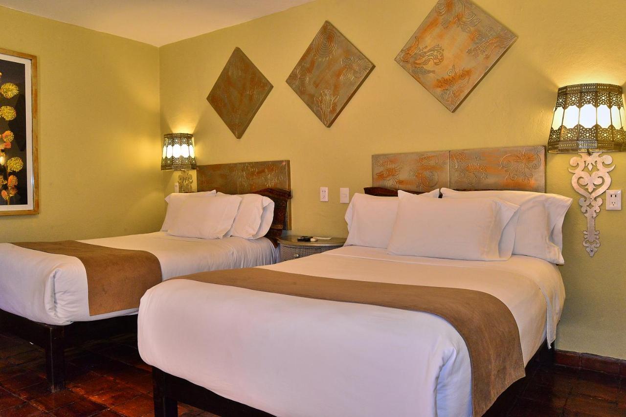 Hotel Mesones 49 San Miguel de Allende Bagian luar foto