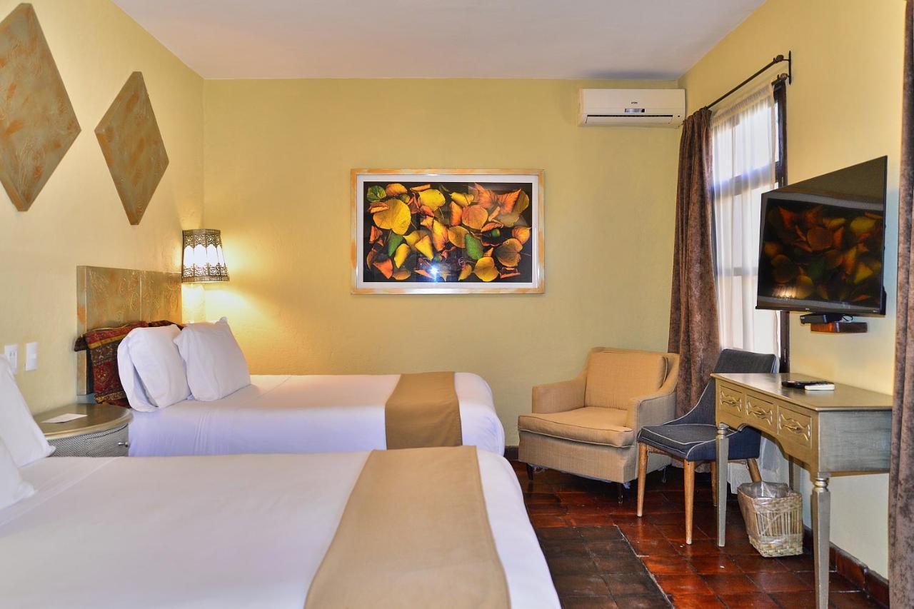 Hotel Mesones 49 San Miguel de Allende Bagian luar foto