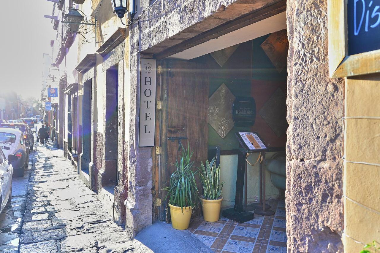 Hotel Mesones 49 San Miguel de Allende Bagian luar foto