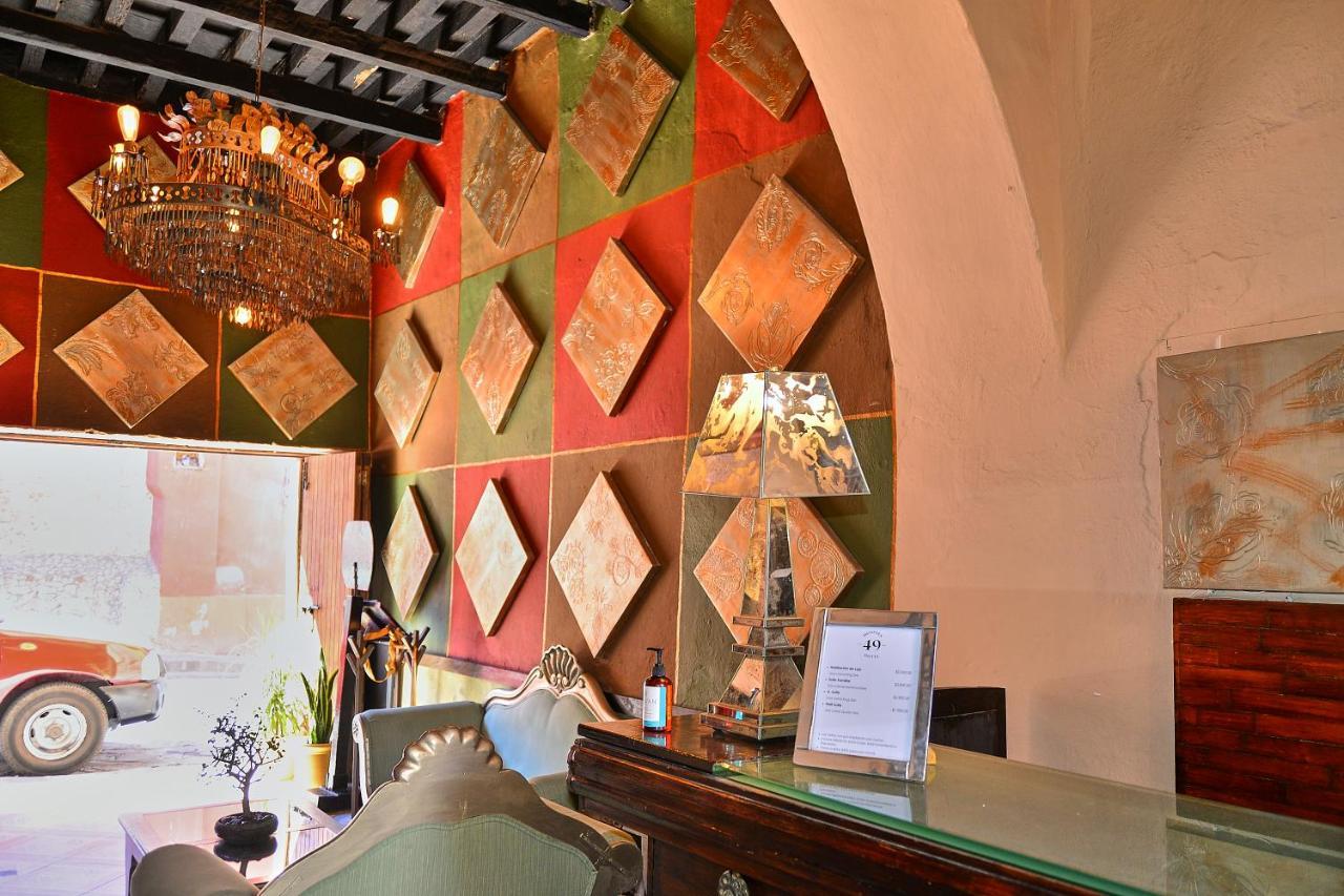 Hotel Mesones 49 San Miguel de Allende Bagian luar foto